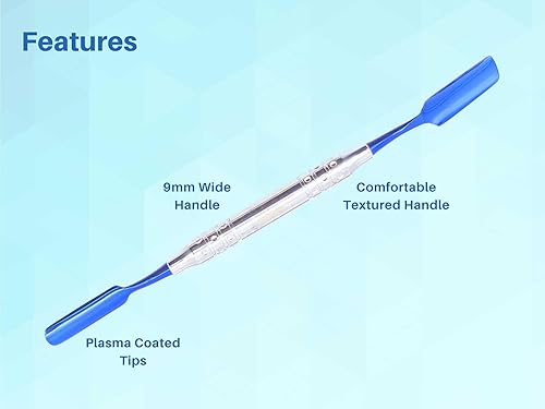 Miniatura 7 de ARTMAN INSTRUMENTS Implante de injerto óseo portador de tapones y empaquetadores recubiertos de titanio, juego de 6 instrumentos dentales para