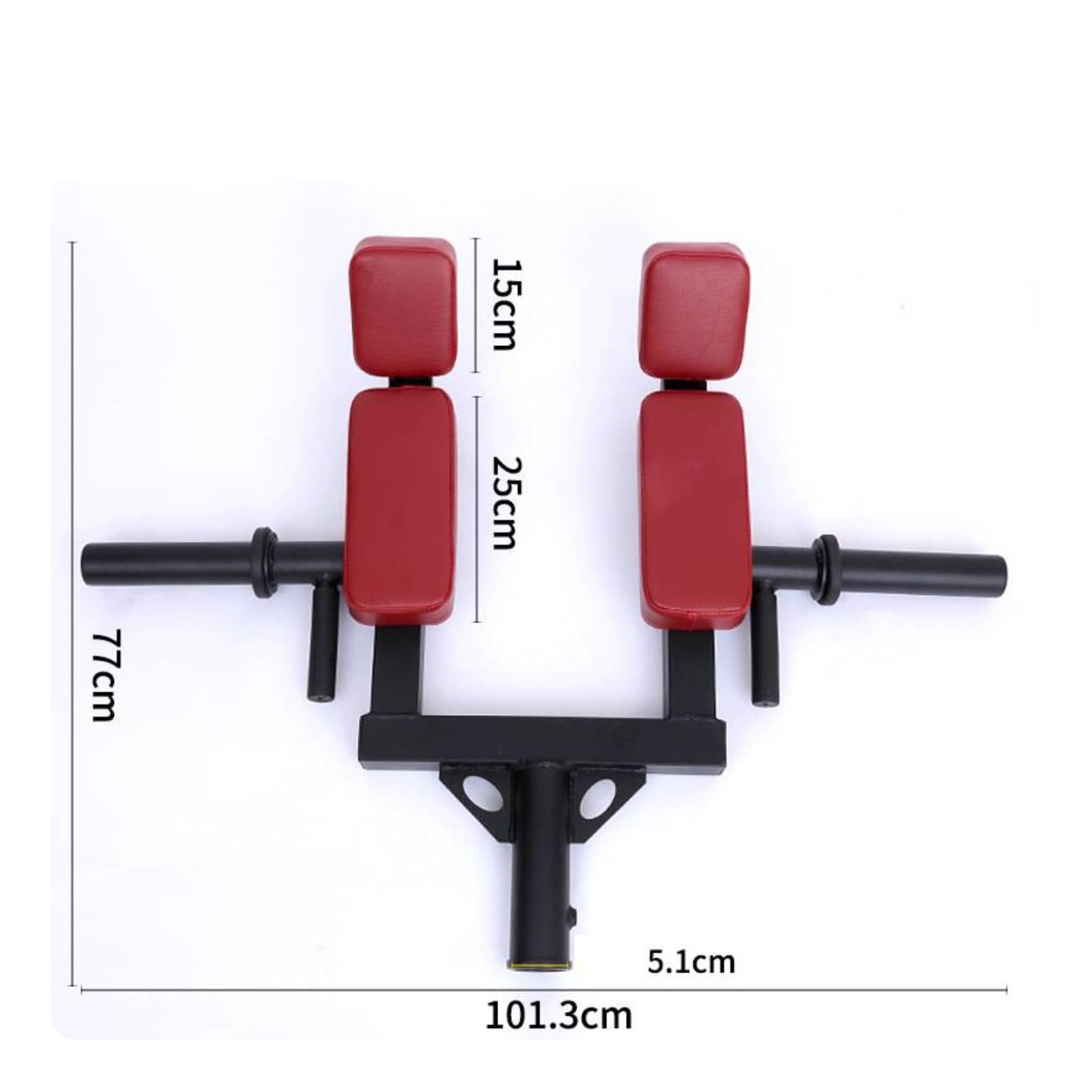 Qianly Empuje con Almohadillas Compacto Reforzado para Gimnasio en Casa