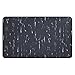 Antifatigue Mat, Black, WhiteBorder, 3x60ft