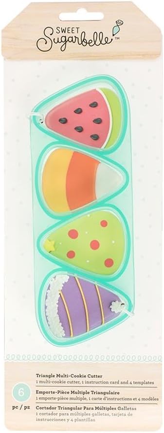 American Craft Sweet Sugarbelle Triangle Multi-Cookie Cutter
