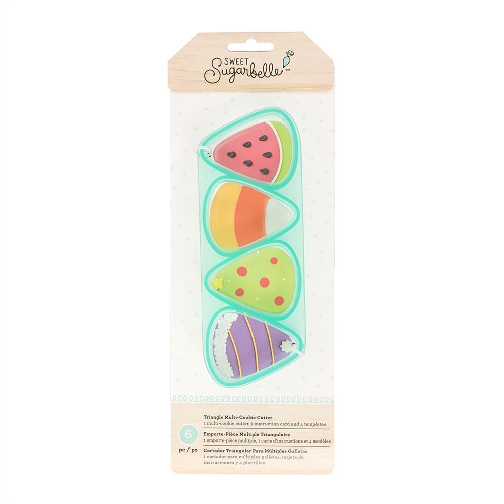 American Craft Sweet Sugarbelle Triangle Multi-Cookie Cutter