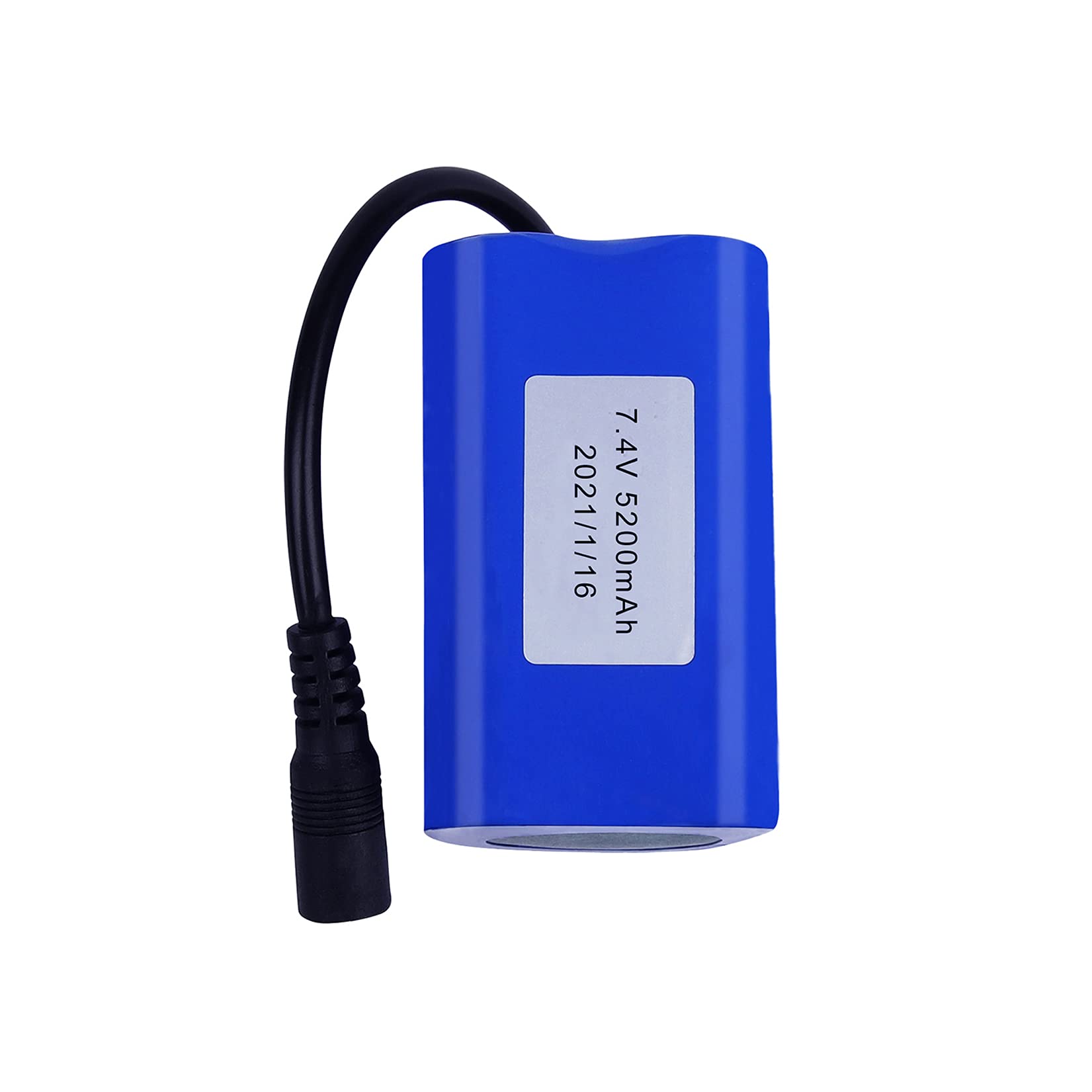 Visaas Rc Boot Lipo Batterij Aas Boot Reserveonderdelen Accessoires RC Upgrade Batterij Voor RC Buiten 7.4V, 5200Mah / 12000Mah, 5200mAh