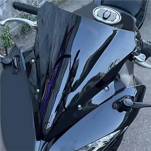 Déflecteur Ninja 650 ER6F confort voyage sur autoroute 2018 - 3