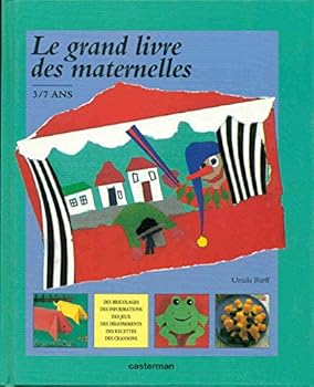 Hardcover Grand livre des maternelles [French] Book
