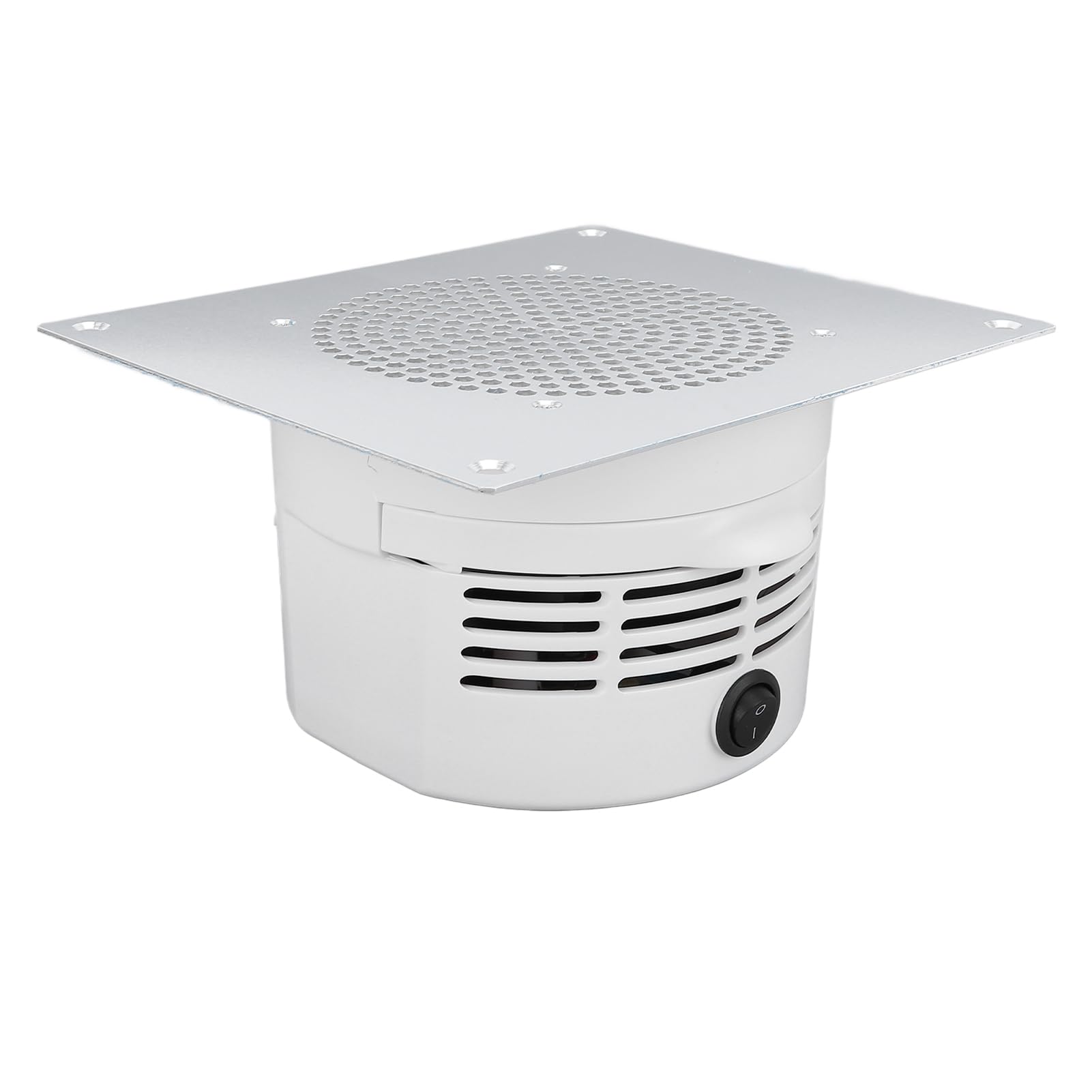 Colector de Polvo de Uñas, Aspirador de Polvo para Uñas, Extractor de Polvo, Potente Funcionamiento Silencioso, Aspirador de Uñas de Montaje Empotrado, Extractor de Polvo,