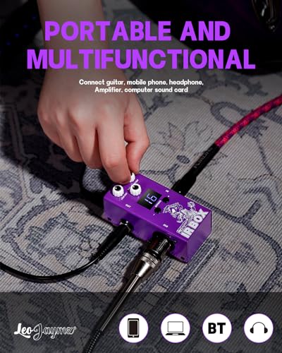 Leo Jaymz SK14 Guitar Bass Effects Pedal thumb #5