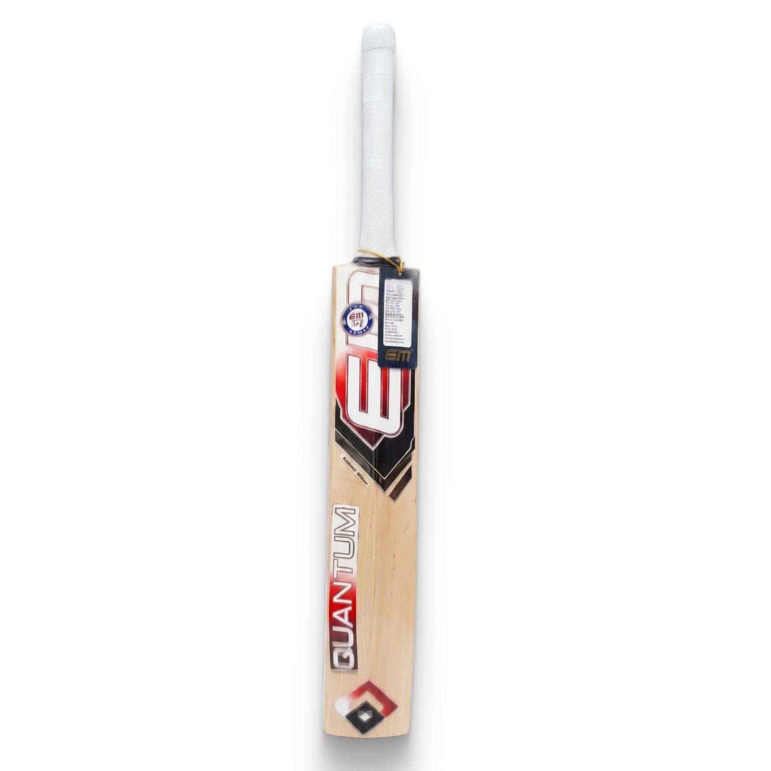 EM Exploder All Weather Kashmir Tennis Willow Bat - SH | Lightweight Cricket Bat for Tennis Ball | Gully Cricket | Club Practice-image-29