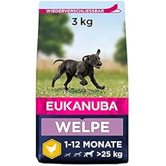 Eukanuba Welpenfutter mit frischem Huhn...