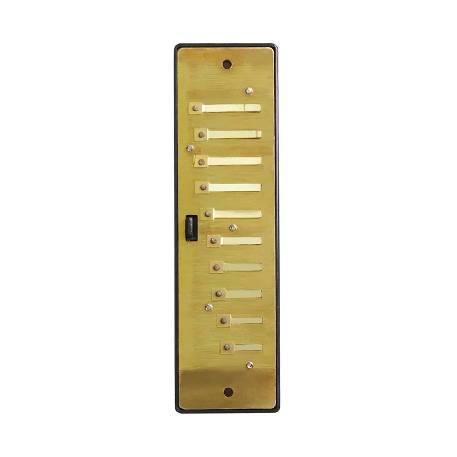 Armonica Armonica Blues Professionale A 10 Fori E 20 Toni Costruzione In Resina Resistente E Rame