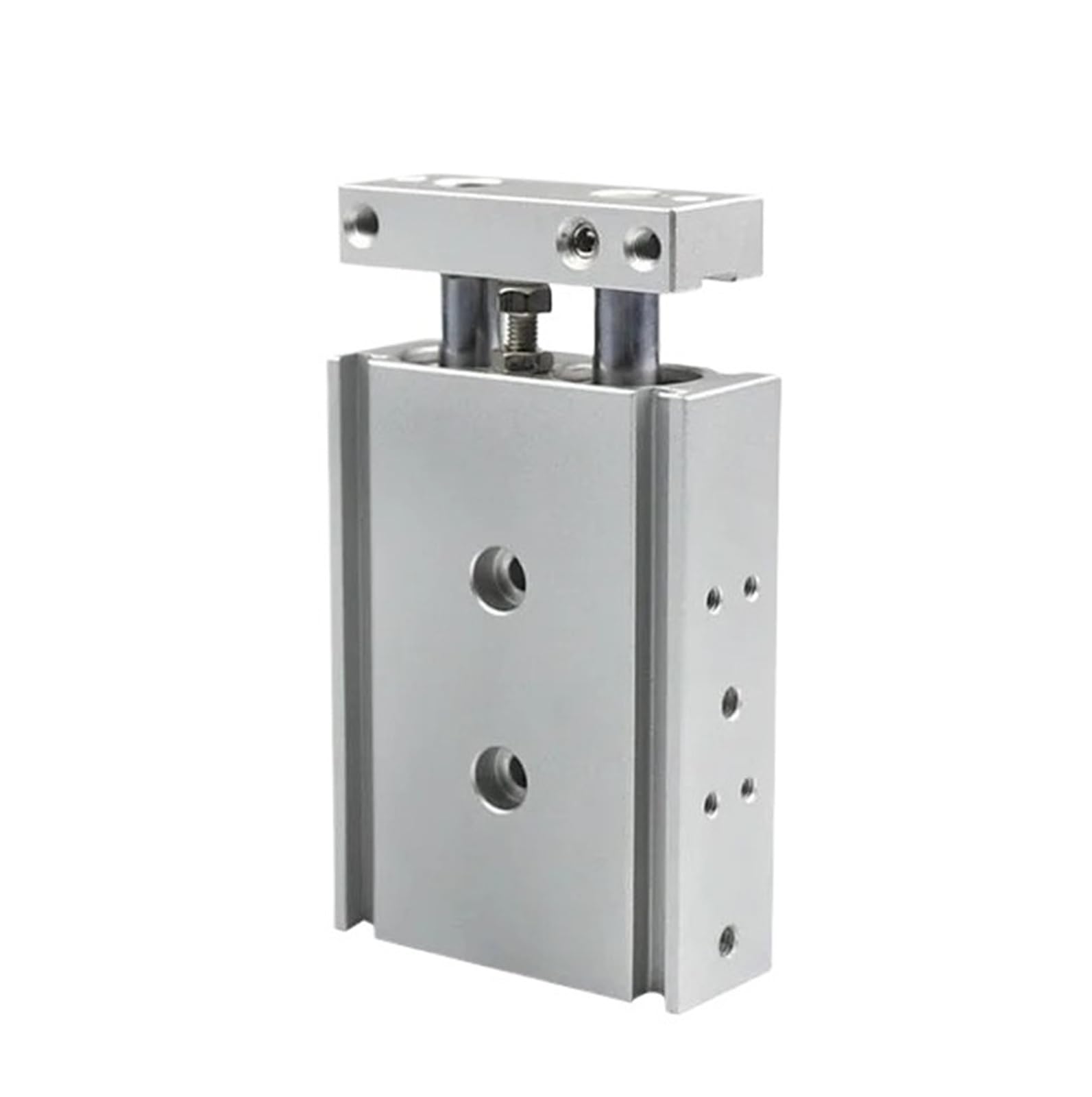 Vérin à double tige CXSM10 pneumatique avec aimant intégré modèle CXSM10-50