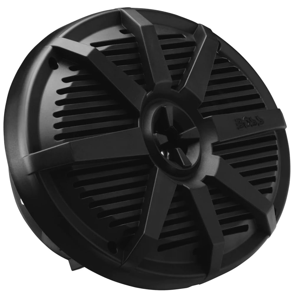 Kit Set para Boss Audio Systems MR692B 2 Altavoces Marinos ovalados de 2 vías, Negro 6 x 9 15 x 23 cm 175 vatios rms 350 vatios máx. 4 ohmios Impermeable mar Piscina Barco Hotel, por par
