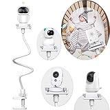 ▶Universell Baby Kamera Halterung▶Einstellbare Halterung ,Der Halterungsclip besteht aus Rutschfestem Silikon und Eingebauten Federspannungsschrauben,Der Robuste und Verstellbare Kameraständer Kann die Kamerabasis Besser Stabilisieren. Der Basisclip Des Halterungsclips Verwendet auch Rutschfestes Silikon, Um die Stabilität der Halterung zu Gewährleisten, Die Kein Schwingen oder Verrutschen Verursacht. Sie Können ihn mit Sicherheit Verwenden.