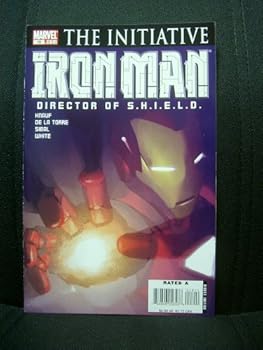 (Invincible) Iron Man, Director of S.H.I.E.L.D. #18 / Initiative