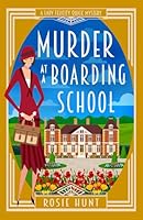 Murder at a Boarding School: A 1920s Cozy Mystery 9083433110 Book Cover