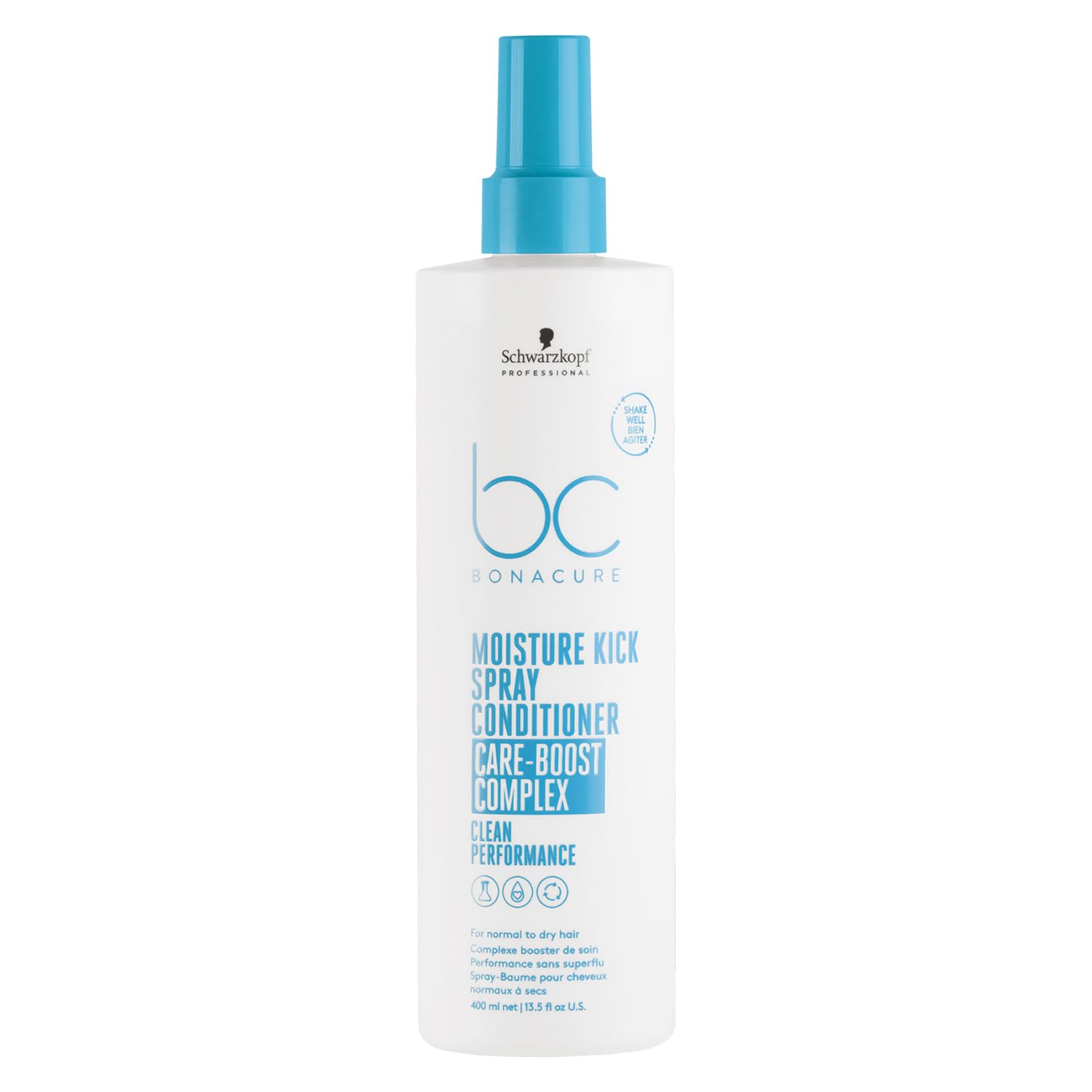 Schwarzkopf Bonacure Moisture Kick Spray Conditioner 400ml