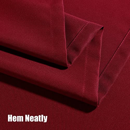 image for BONZER Waterproof Indoor/Outdoor Curtains for Patio Thick Privacy Grom