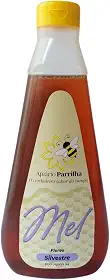 Mel Líquido de Abelha Silvestre Puro 100% Natural - Bisnaga 1Kg