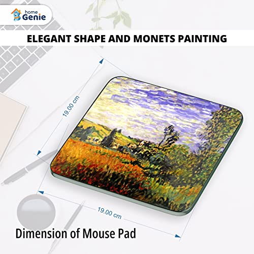 Tapis de souris Monet paysage décoratif pour un espace de travail inspirant - 2