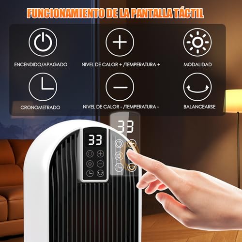 Calefactores, Home calentadores cuartos Marca AEGTVA (2)