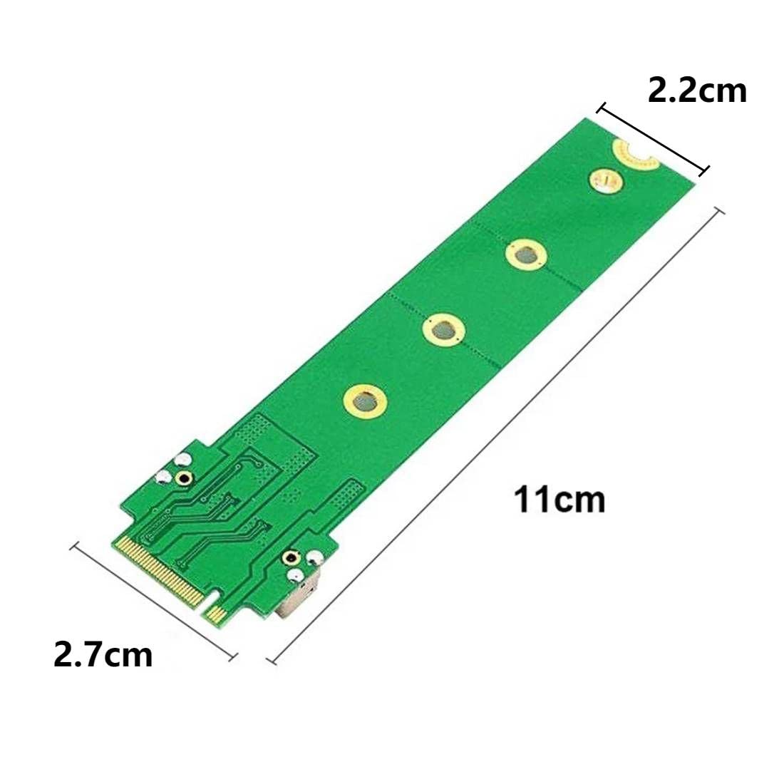 MacBook SSD Adapter - PCIe 4X M.2 NGFF -7
