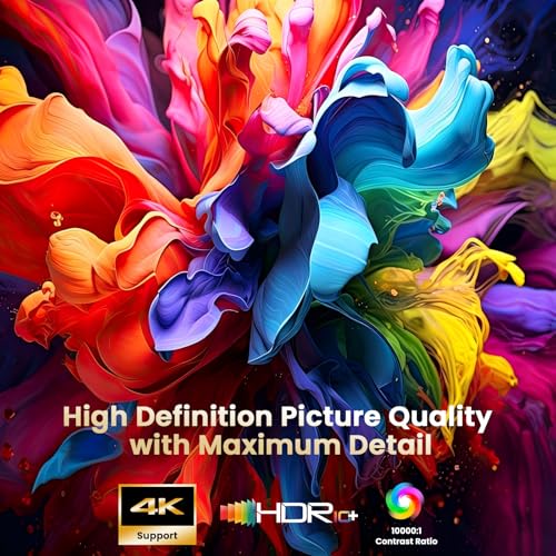 Miniatura 7 de [App Integrada] 2026 Upgraded Proyector Portátil 1920x1080P 4K Supote Videoproyector Dual Control WiFi 6 BT5.2 180° Rotation Compatible con HDMI/TV Stick/USB/Laptop, Blanco
