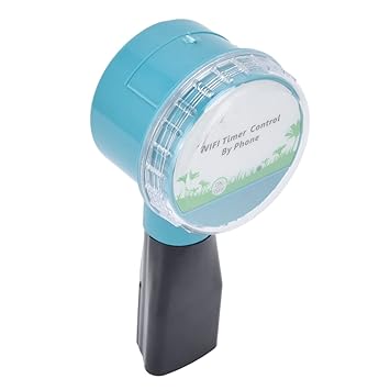 Adium Irrigation Controller, ABS Water Saving Irrigation System Timer Temporary Irrigation Automatic Irrigation for Family Green for Courtyards