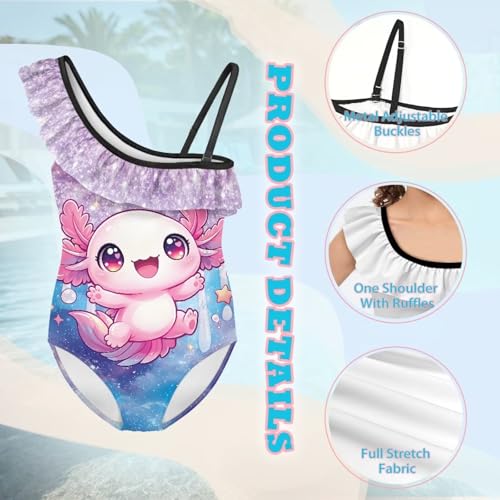 Image of Yzaoxia Girls One Piece Swimsuits Bathing Suit for Kids Swimwear 3-14Y