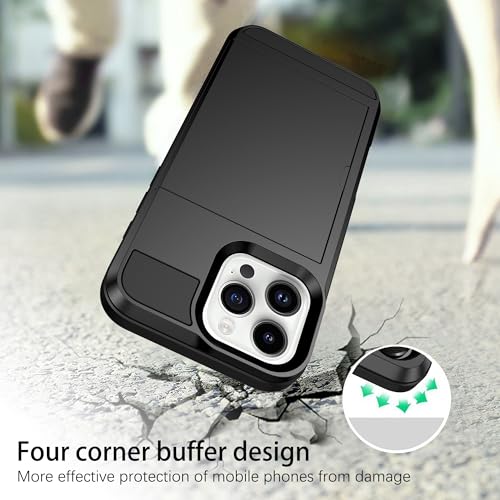 Coque iPhone 14 Pro antichoc protégeant l'écran et remplaçant votre portefeuille - 4