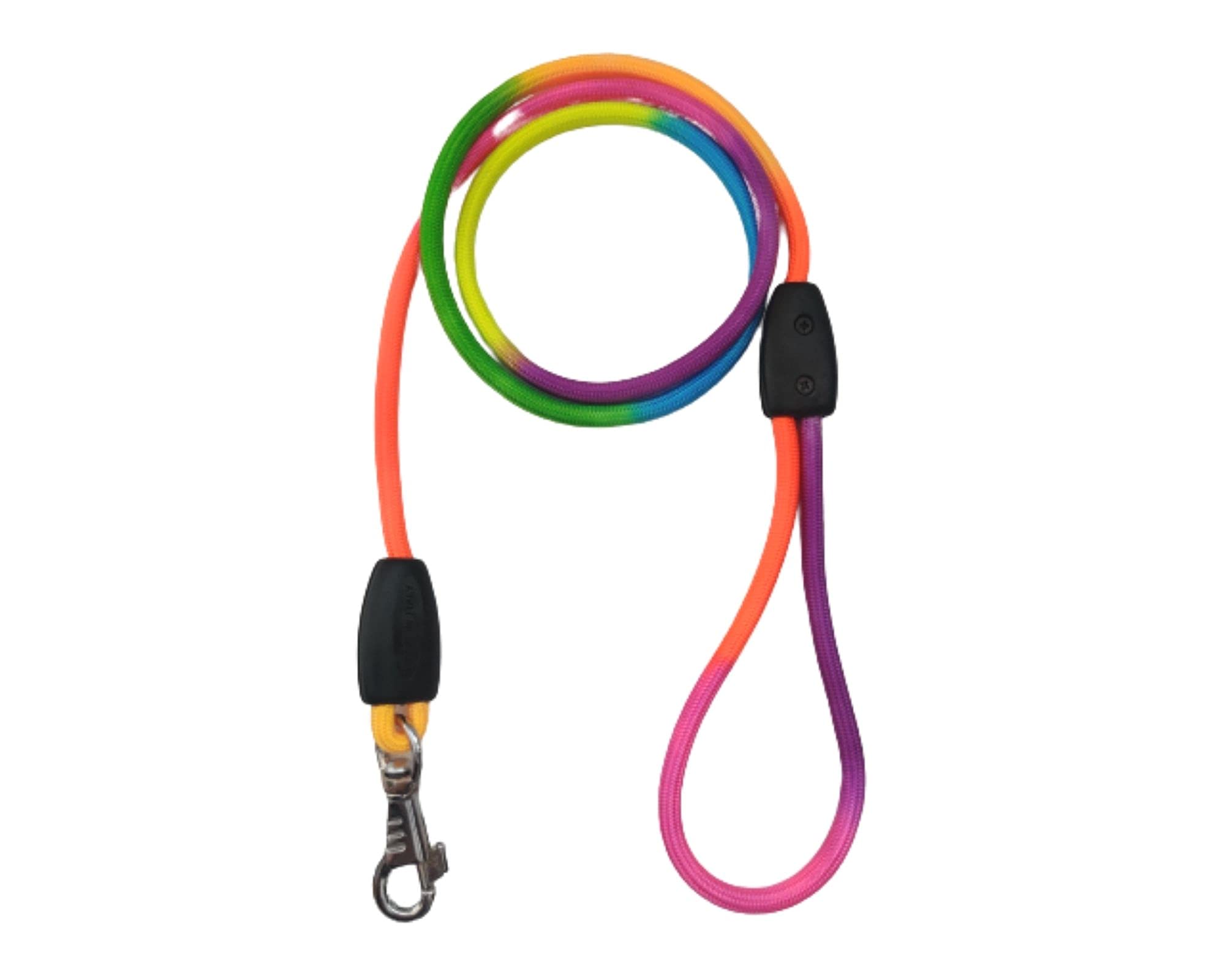 PawCloud Nylon Multicolor Dog Leash for Puppy and Small Dog Breeds - 48 Inch (B08463HPJB) Amazon Price History, Amazon Price Tracker