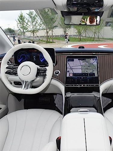 Verre trempé Mercedes EQE 2023 pour protéger le GPS et le tableau de bord lors de vos trajets