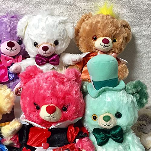 Amazon.co.jp: ユニベアシティ アリス ぬいぐるみ 8体 コスチューム 5 