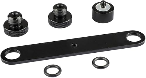 Miniatura 5 de CAMVATE Soporte de doble micrófono para montaje en T - 1958