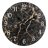 Occasions : cette horloge décore votre bureau, chambre, cuisine, salle à manger, salle de bain et salon, café, bar, etc. Également un cadeau parfait pour un anniversaire, un anniversaire de mariage ou un festival.