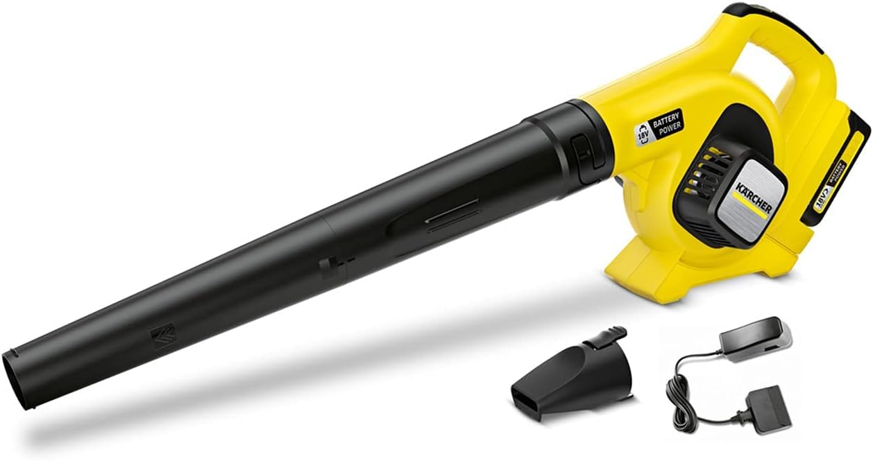 Kärcher LBL 2 Leaf Blower Kit Includes Battery & Charger 100% ORIGINAL ⭐⭐⭐⭐⭐
