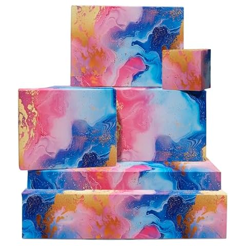 Papier cadeau marbré Central 23 Cover