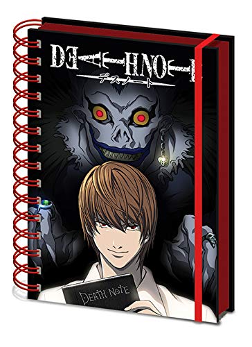 Death Note CUADERNO A5 ESPIRAL SHADOW