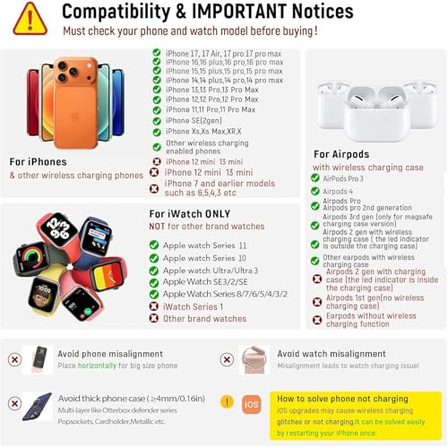 HATALKIN 3in1ワイヤレス充電器 の商品画像 1