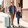 28 Inch Checked Luggage, ABS Hardside Suitcase with Spinner Wheels, TSA Security Lock, Lightweight Large Luggage for Women, Men, Expandable Travel Suitcase for Business, Road Trips & Family Vacations #4
