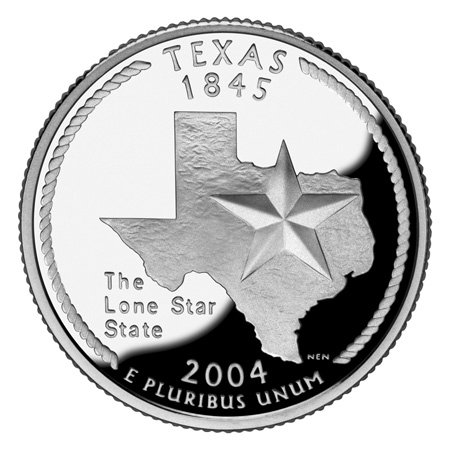 Interrupteur à baïonnette Texas 3dRose lsp_55338_2 au design vintage unique - 3
