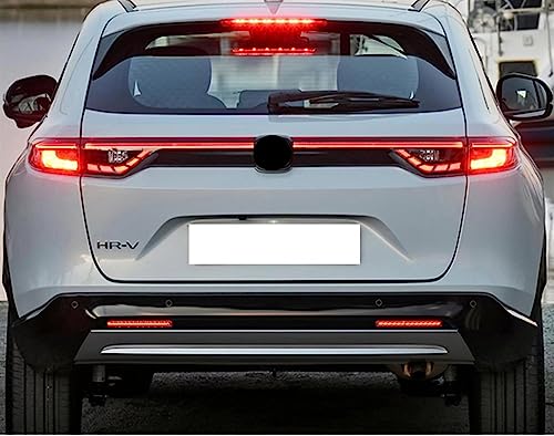 Clignotant et freinage HR-V 2023 : feu arrière pare-chocs antibrouillard - 7