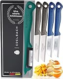 Ideales Geschenkset, Kartoffelschäler, Gemüsemesser und Schäler in einer schönen Geschenkbox,