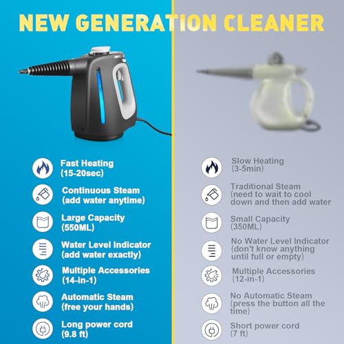 Opstrava Handheld Steam Cleaner thumbnail 4