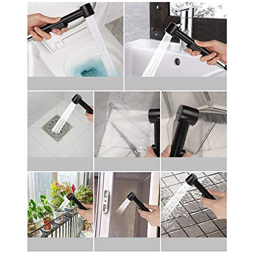 Submarine High Pressure Leakproof Bidet Sprayer for Toilet Sprayer Kit - Handheld Cloth Diaper Sprayer for Toilet with 3m Expanded Hose