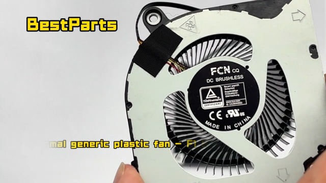 Amazon.com: BestParts New CPU+GPU Cooling Fan Replacement for ACER