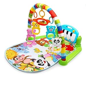 BATYCAB Baby Play Mat Musical Activity Gym Carpet with Piano Fitness Educational Activity Play Gym Mat Toys Infant…