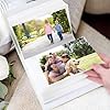 Friends Photo Album Gift With Word Heart For 100 x 6x4 Photos With Sleeves #4
