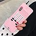 Cute iPhone Xs Max Case, iPhone Xs Max Case Cute Retro Classic Cellular Phone Shaped Women Girls Teens Soft Silicone 3D Cartoon Stand Cover Protective Cute Cases for iPhone Xs Max 6.5