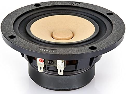 MarkAudio CHP-70P 4" Paper Cone Full Range Speaker Gen. 2