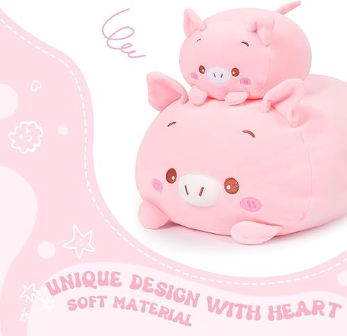 Vista 44 de AIXINI Almohada cilíndrica de peluche de panda lindo de 35.5 pulgadas, juguete de dibujos animados súper suave para abrazar Panda,Dinosaurio,Gato