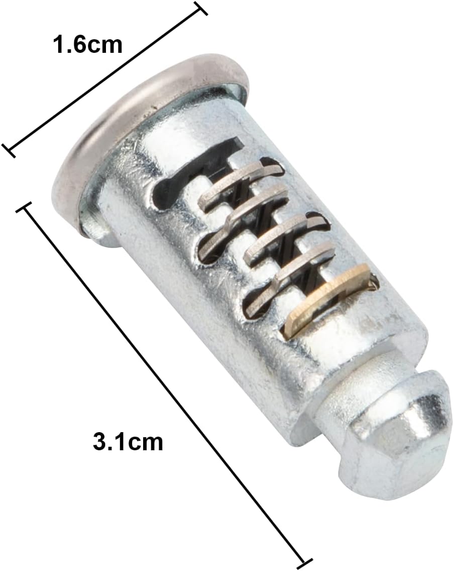 Thule Lock Cylinder System 4-Pack Thule One-Key Lock Cylinders